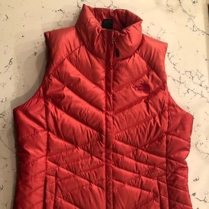The North Face puffer vest